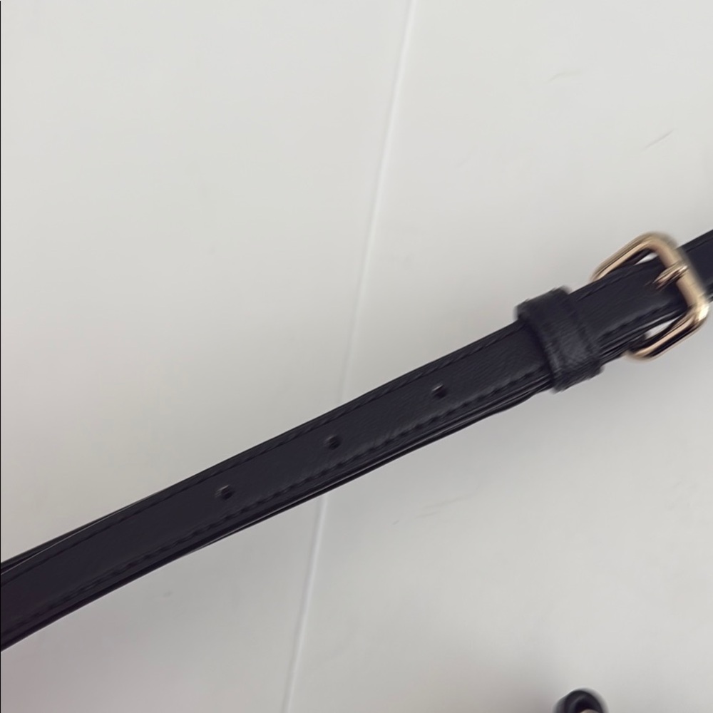 Kate Spade Black Satchel Bag Nylon Crossbody - Picture 11 of 11
